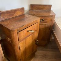 Comodini vintage art deco anni '20