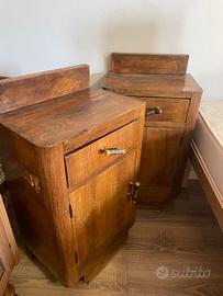 Comodini vintage art deco anni '20