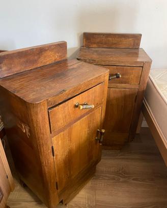 Comodini vintage art deco anni '20