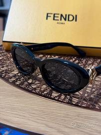Occhiali Fendi mod ovale vintage chic
