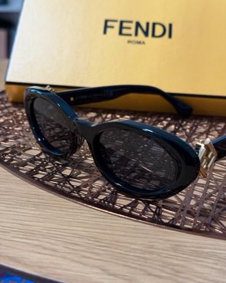 Occhiali Fendi mod ovale vintage chic