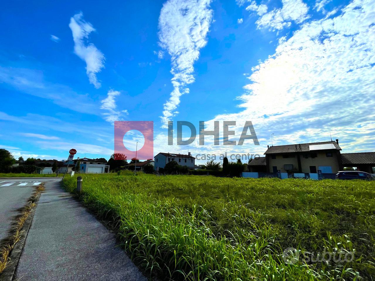 TERRENO EDIFICABILE DI 730 MQ A VAZZOLA RIF. "DMV - Vista 3