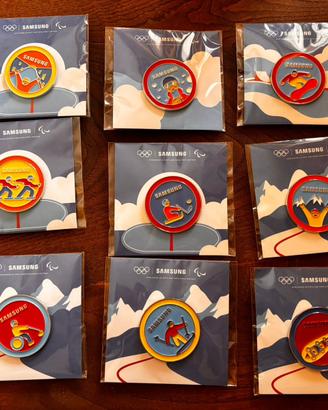 Spille samsung Milano Cortina 2026