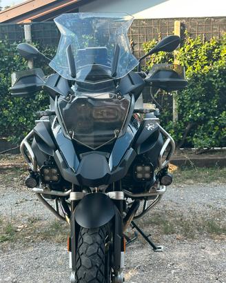 BMW R 1200 GS Adventure Triple Black - Full