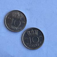 10 Cent moneta Paesi Bassi