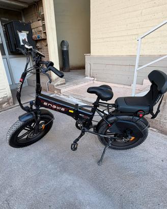 Bici elettrica pieghevole Engwe EP-2 Pro 250/700w