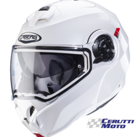 Casco modulare Caberg Duke Evo White Matt ECE 2206