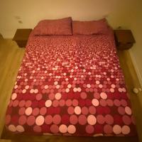 Letto teak indiano fatto a mano