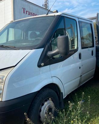 DOPPIA CABINA FORD TRANSIT 2010
