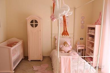 Cameretta neonata rosa completa Maison du Monde