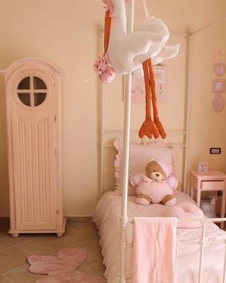 Cameretta neonata rosa completa Maison du Monde