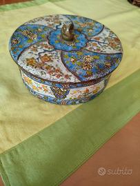 cofanetto latta vintage 