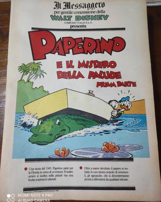 Fascicoli Walt Disney Messaggero