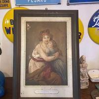 Insegna in latta originale metalgraf 1920