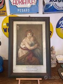 Insegna in latta originale metalgraf 1920