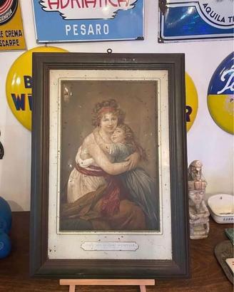Insegna in latta originale metalgraf 1920