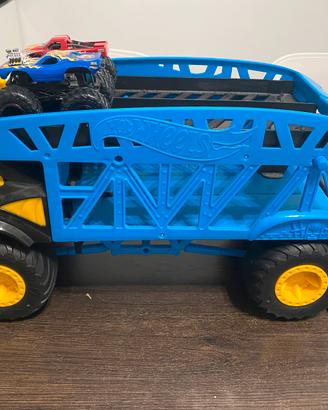 Hot Wheels trasportatore per Monster Truck