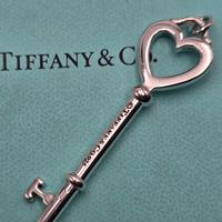 CHIAVE GRANDE TIFFANY & co. ciondolo