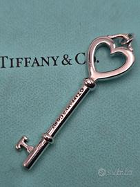 CHIAVE GRANDE TIFFANY & co. ciondolo