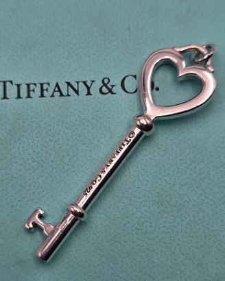 CHIAVE GRANDE TIFFANY & co. ciondolo