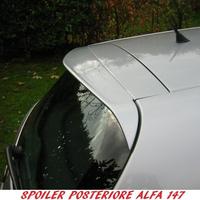 Spoiler Alettone Alfa Romeo 147 3 e 5 porte