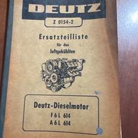 Catalogo pezzi di ricambio Deutz Diesel