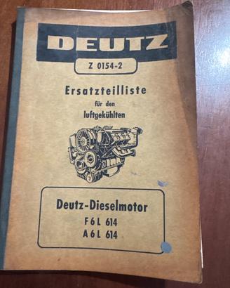 Catalogo pezzi di ricambio Deutz Diesel
