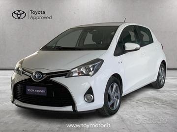 Toyota Yaris 3nd serie 1.5 Hybrid 5 porte Active