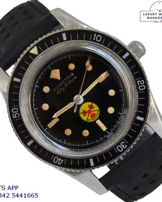 BLANCPAIN Fifty Fathoms 37MM "No Radiations" 1965