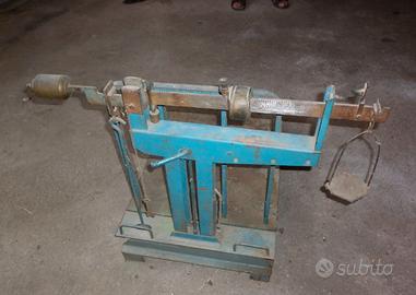 PESA BASSA CUNA PORTATA QUINTALI  3