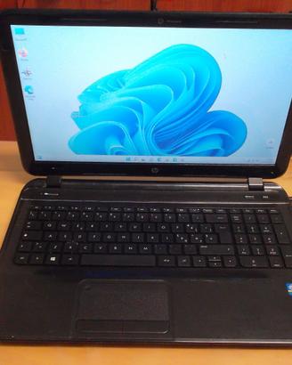 NOTEBOOK HP 15-B035EL CORE I3+4GB+120SSD+WINDOWS11