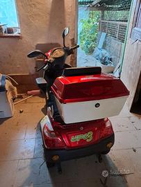 Scooter di 4 anni