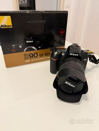 Nikon d90 + 18-105mm VR Kit (9196 scatti)