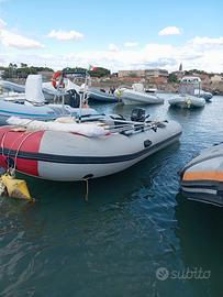 Gommone 4.30 motore 20 CV 4t