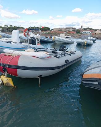 Gommone 4.30 motore 20 CV 4t