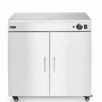Scaldapiatti doppio Hendi 250174 -230V 800W