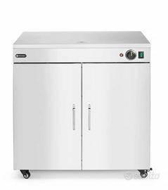 Scaldapiatti doppio Hendi 250174 -230V 800W