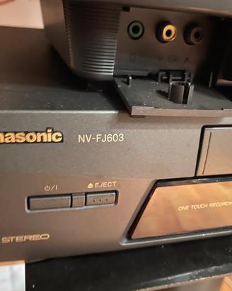 Videoregistratore VHS Panasonic NV-FJ603 Hi-Fi Ste
