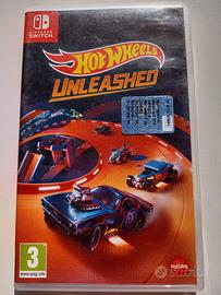 Nintendo Switch  hotwheels unleashed