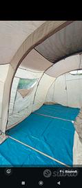 Tenda con veranda 5/6 posti Pari al nuovo