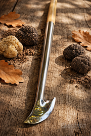 Vanghetto Professionale per Tartufi Forma ad Ascia