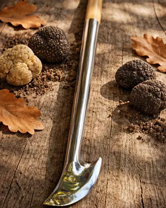 Vanghetto Professionale per Tartufi Forma ad Ascia