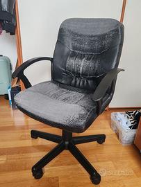 Poltrona da ufficio, studio - elegante ergonomica