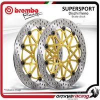 Dischi freno Brembo Supersport Yamaha R6 300 mm