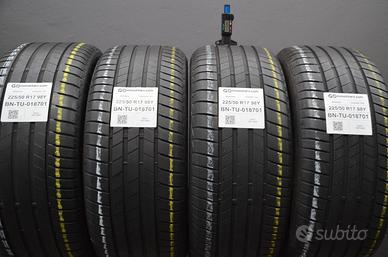 4 pneumatici bridgestone 225/50 r17 98y tu18701