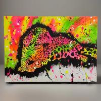 Quadro moderno dipinto a mano 70x50 Nuovo