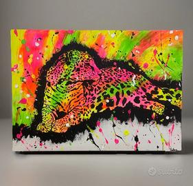 Quadro moderno dipinto a mano 70x50 Nuovo