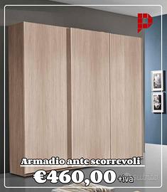 Armadio 3 ante scorrevoli- PROMO