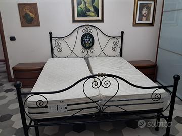 Struttura letto matrimoniale