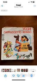 Disco 45  giri yoghi racconta la storia di cappucc